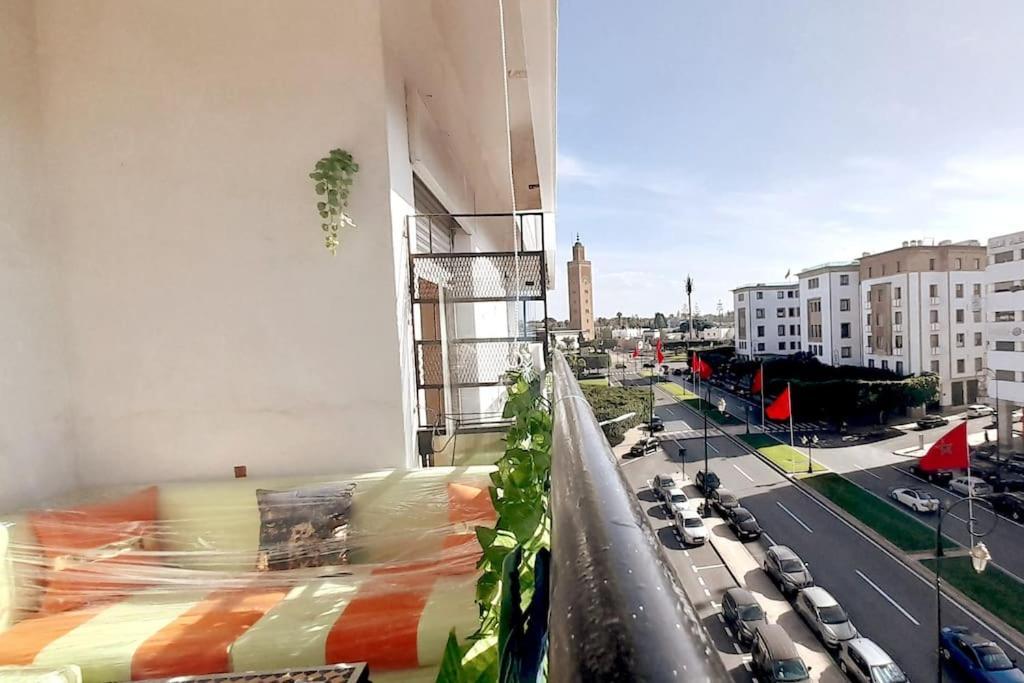 דירות Panoramic View Of Downtown רבאט מראה חיצוני תמונה