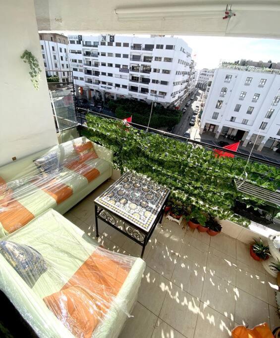 דירות Panoramic View Of Downtown רבאט מראה חיצוני תמונה