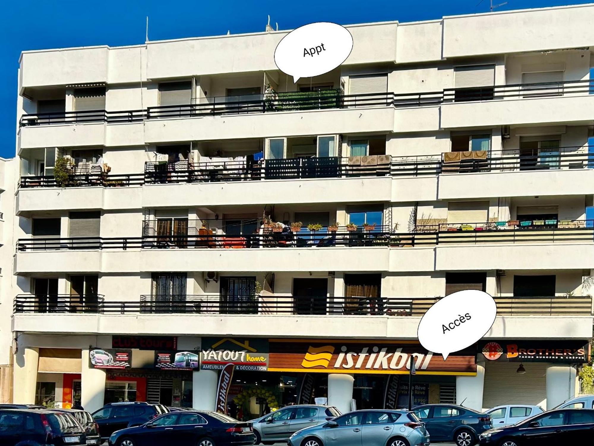 דירות Panoramic View Of Downtown רבאט מראה חיצוני תמונה