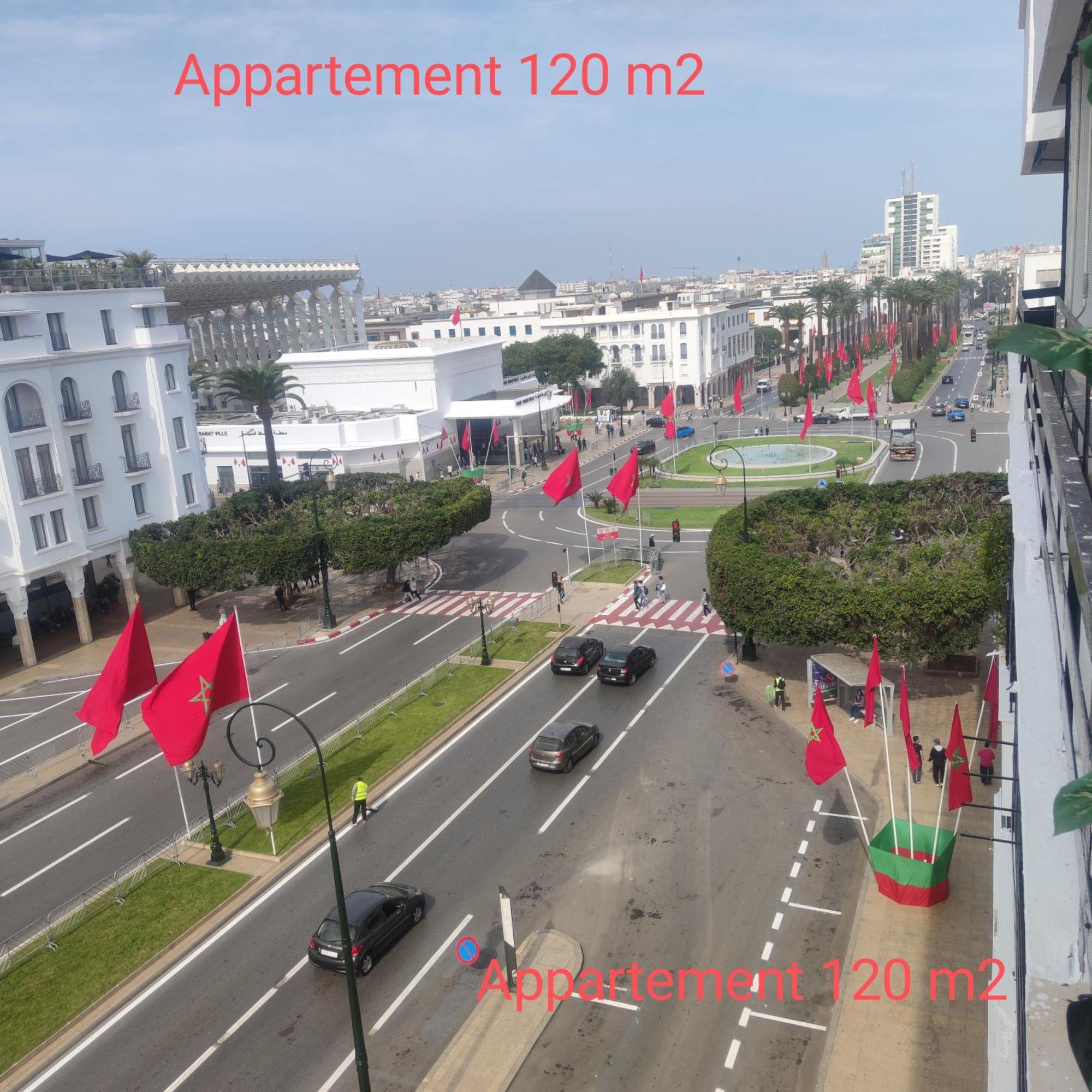 דירות Panoramic View Of Downtown רבאט מראה חיצוני תמונה