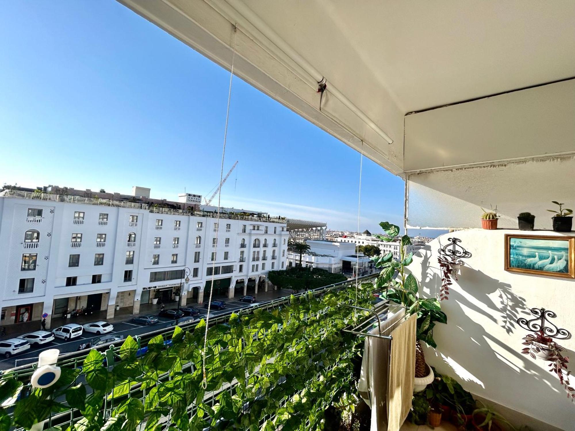 דירות Panoramic View Of Downtown רבאט מראה חיצוני תמונה