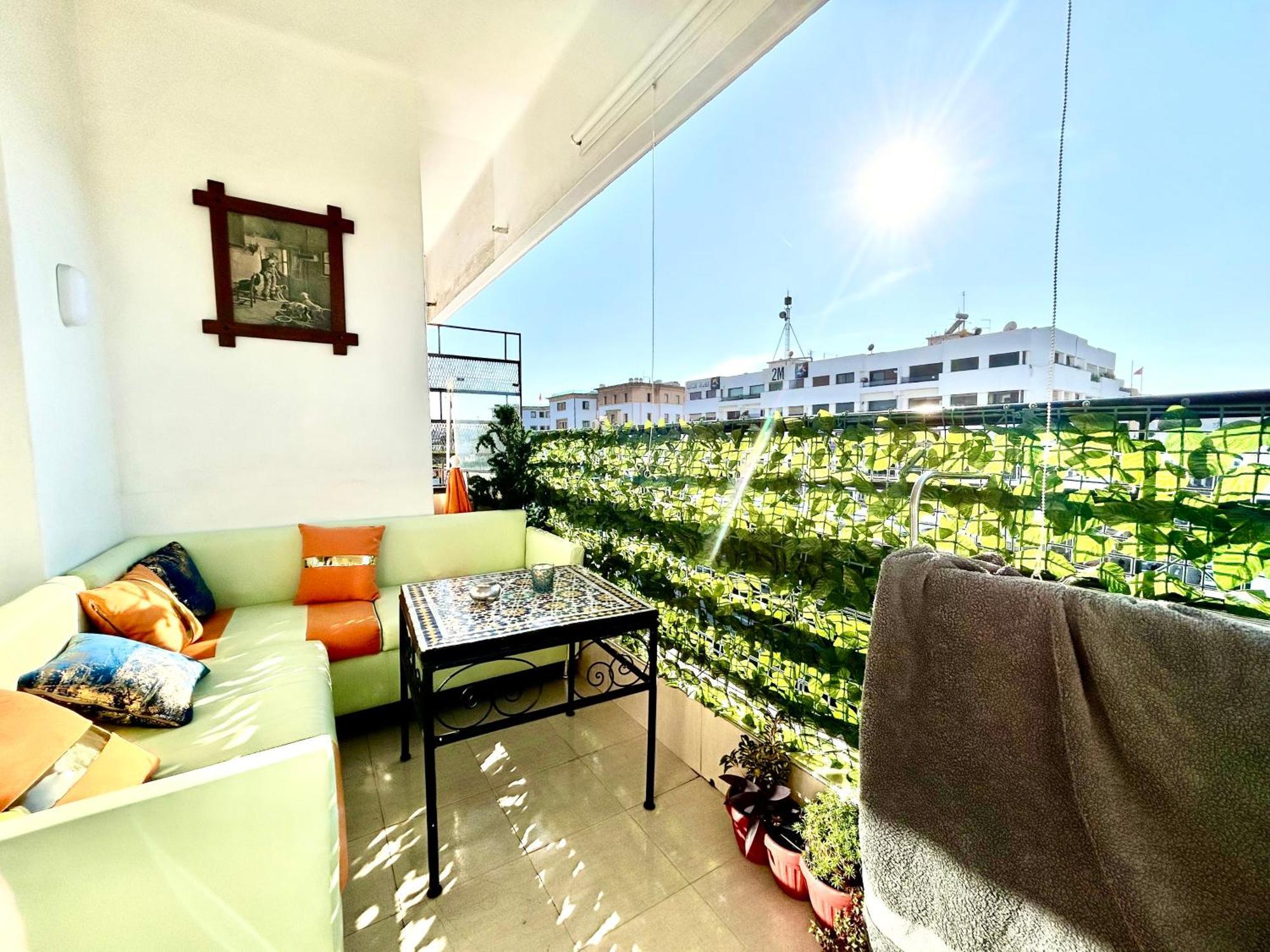 דירות Panoramic View Of Downtown רבאט מראה חיצוני תמונה